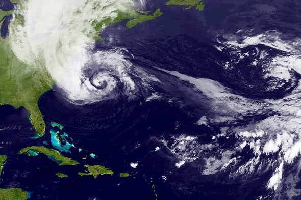 How Math Helped Forecast Hurricane Sandy