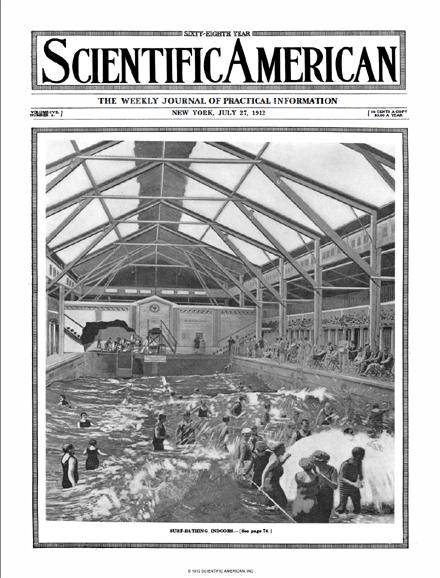 Scientific American Magazine Vol 107 Issue 4