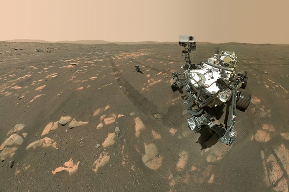 NASA's Perseverance Mars Rover Foiled in First Attempt to Grab Rock for Return to Earth