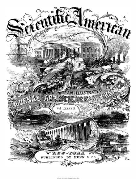 Scientific American Magazine Vol 87 Issue 1