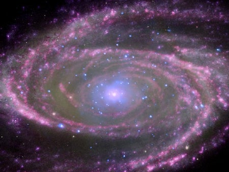 Spiral galaxy