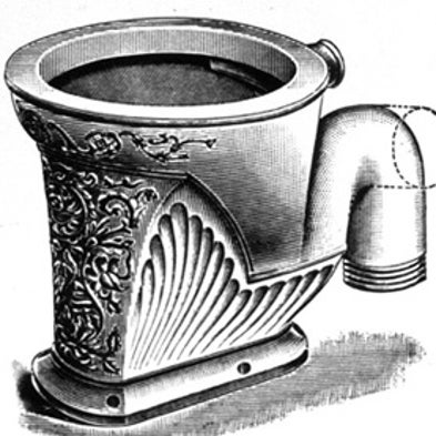 A Brief History of the Toilet [Slide Show]