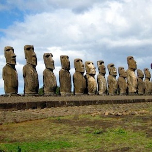 How Did the Easter Island Settlers Destroy Themselves? [Video