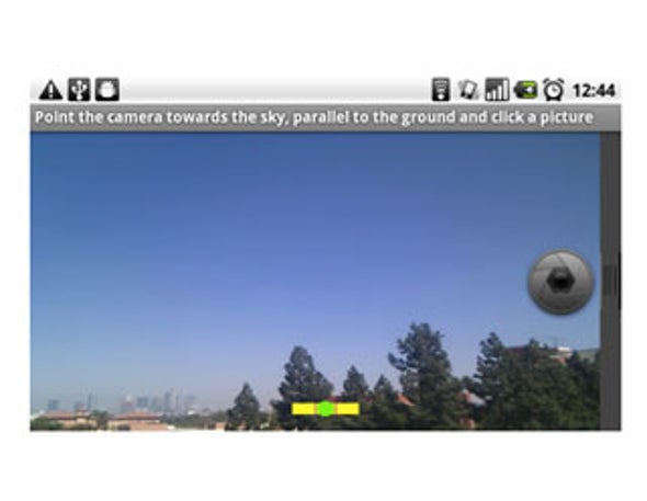 Air Visibility Monitoring