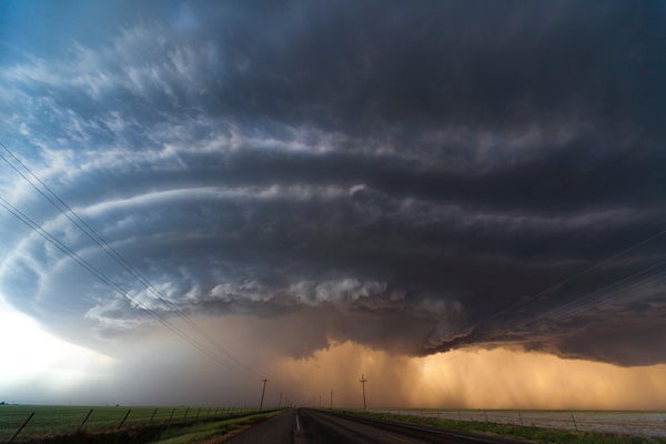 dark cloud formation