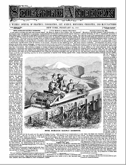 Scientific American Magazine Vol 36 Issue 6