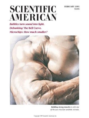 Scientific American Magazine Vol 272 Issue 2