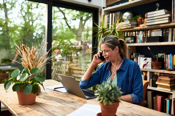 Working Remotely Can More Than Halve an Office Employee's Carbon Footprint