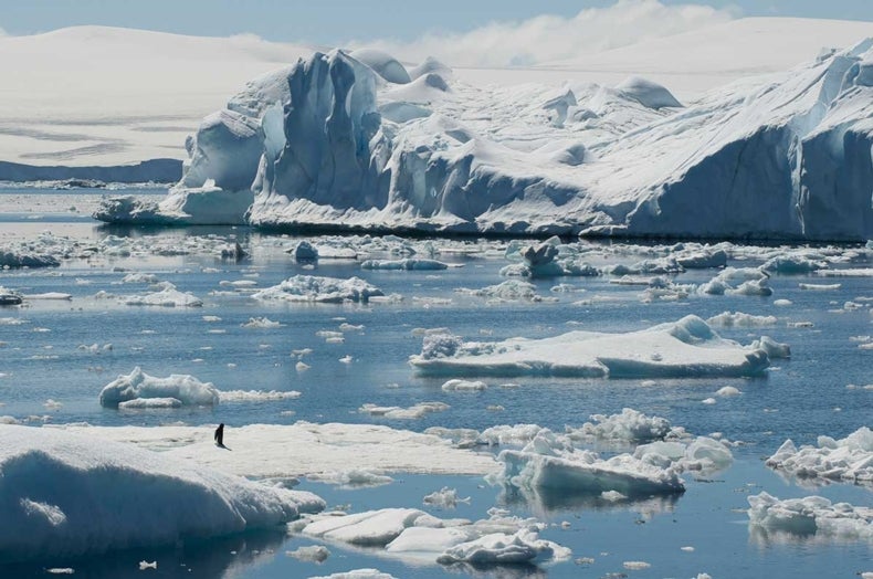 Antarctic Clouds Studied for First Time in 5 Decades - Scientific American