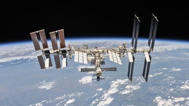 The International Space Station Is Doomed to Die by Fire