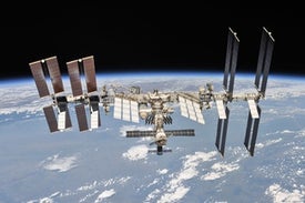 The International Space Station Is Doomed to Die by Fire
