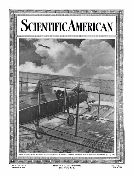 Scientific American Magazine Vol 113 Issue 25