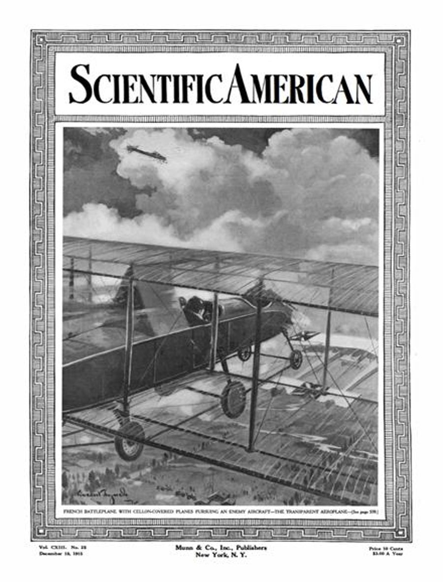 Issue Archive 1915 Scientific American