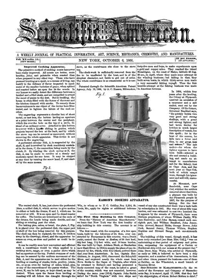 Scientific American Magazine Vol 15 Issue 15