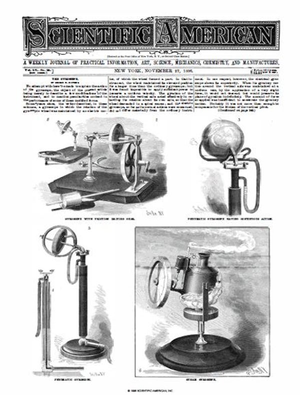 Scientific American Magazine Vol 55 Issue 22