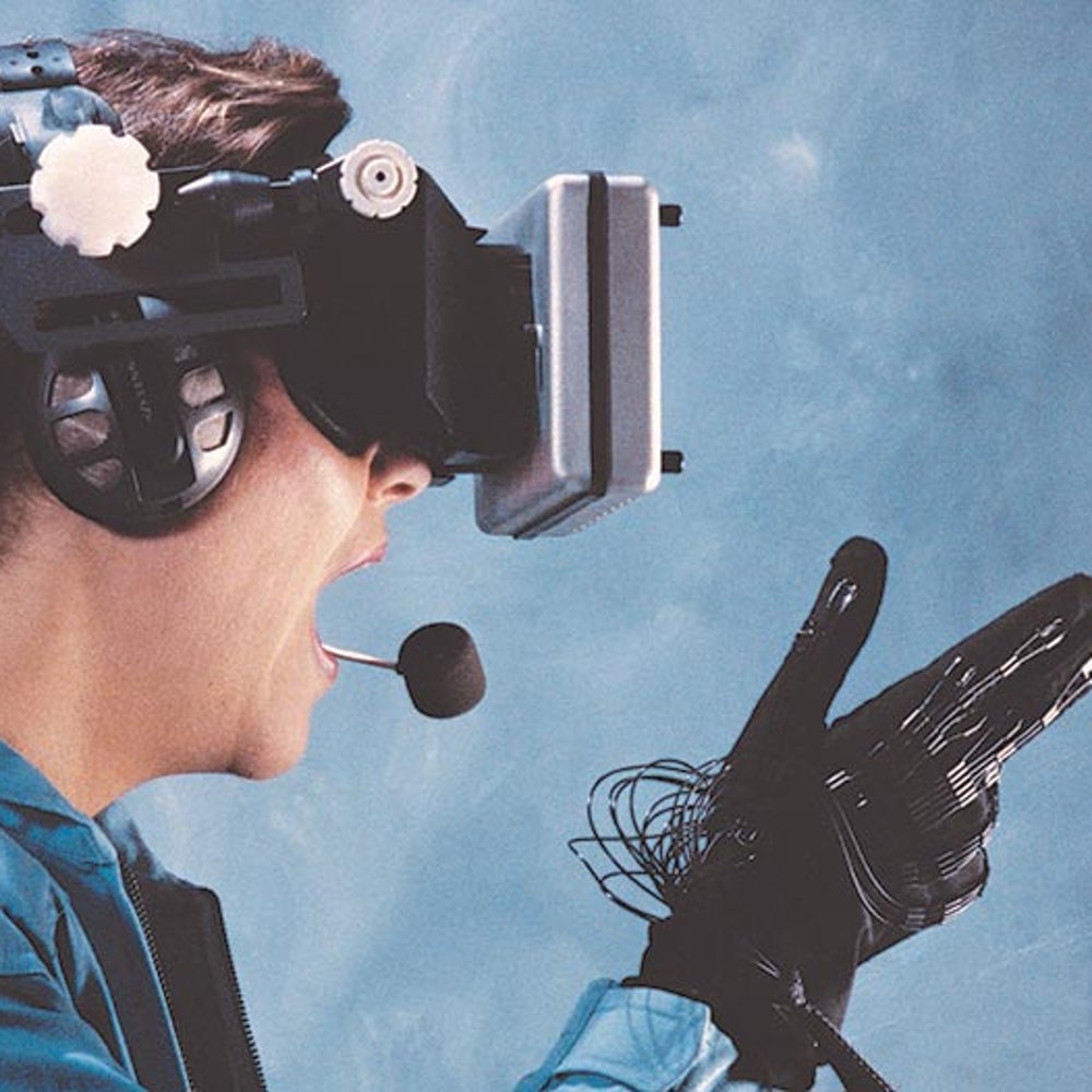 Lifting the Visor on Virtual Reality | Scientific American