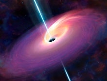 Did a Supermassive Black Hole Influence the Evolution of Life on Earth?