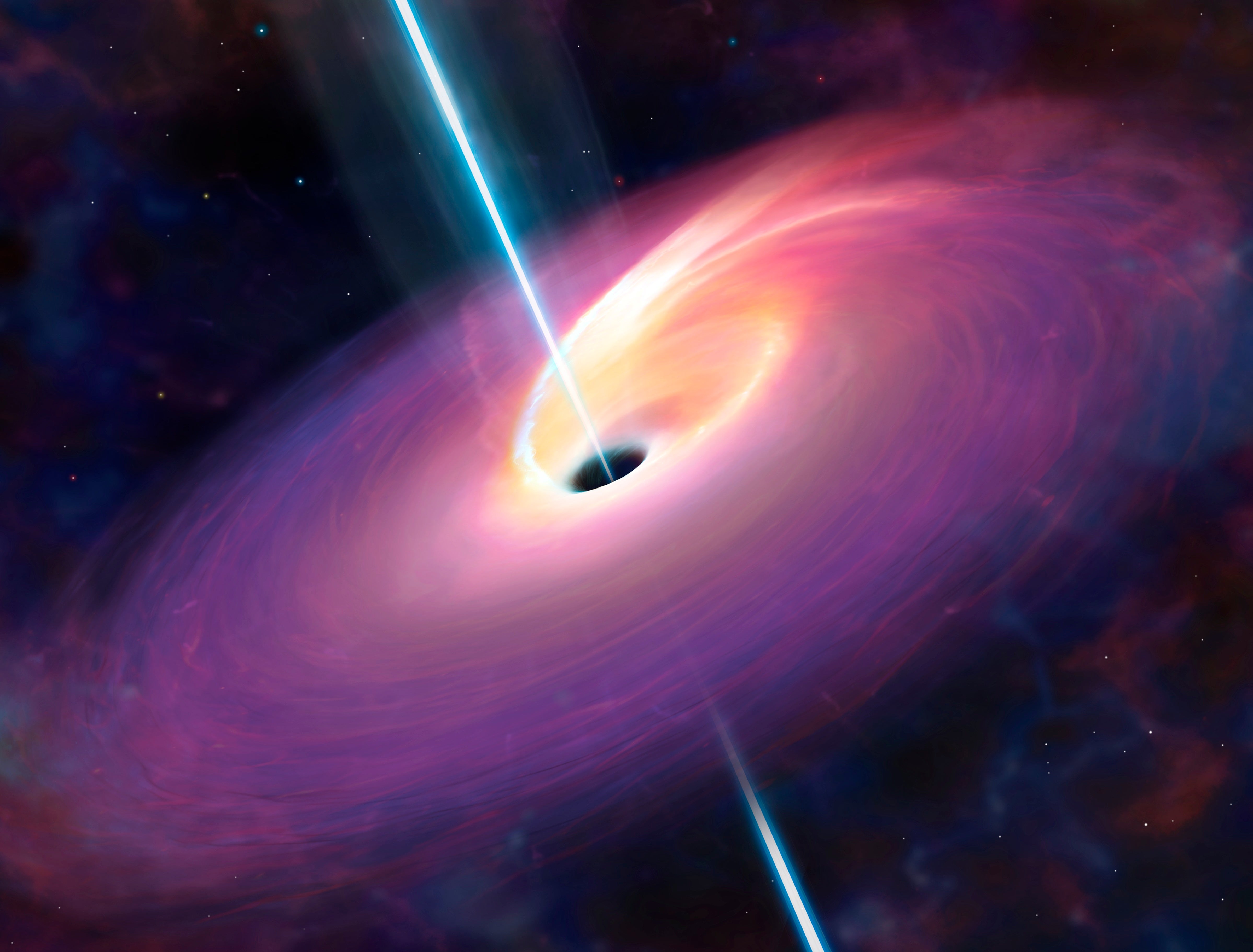 Another Universe Is Inside A Black Hole