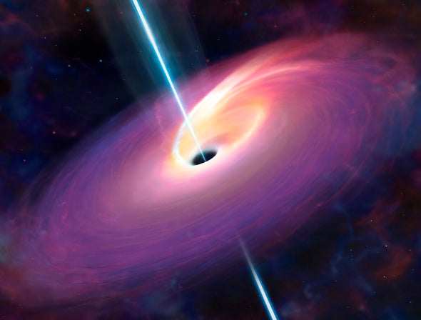 Did a Supermassive Black Hole Influence the Evolution of Life on Earth? News and Research - Scientific American