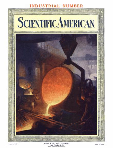 Scientific American Magazine Vol 114 Issue 23