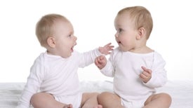 Chew on This--Babies Need Their Tongues to Tell Sounds Apart