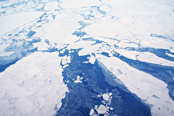 Sea Ice Hits Record Lows at Both Poles