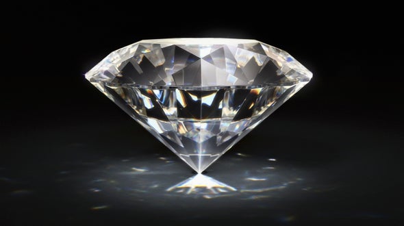 Diamond in the Rough: Precious Gem Coating May Protect Smartphone Screens -  Scientific American