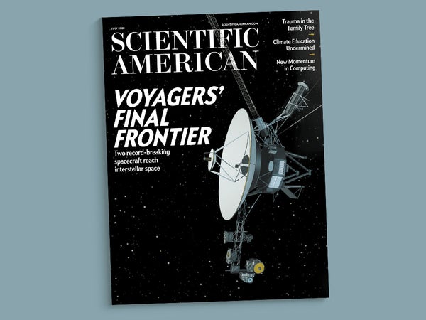 Scientific American, July 2022