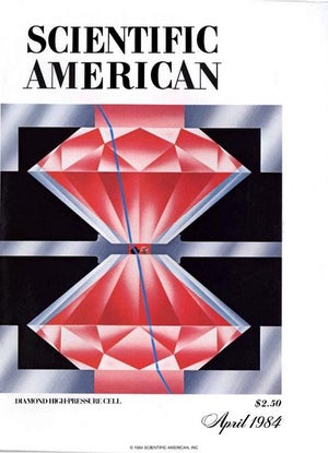 Scientific American Magazine Vol 250 Issue 4