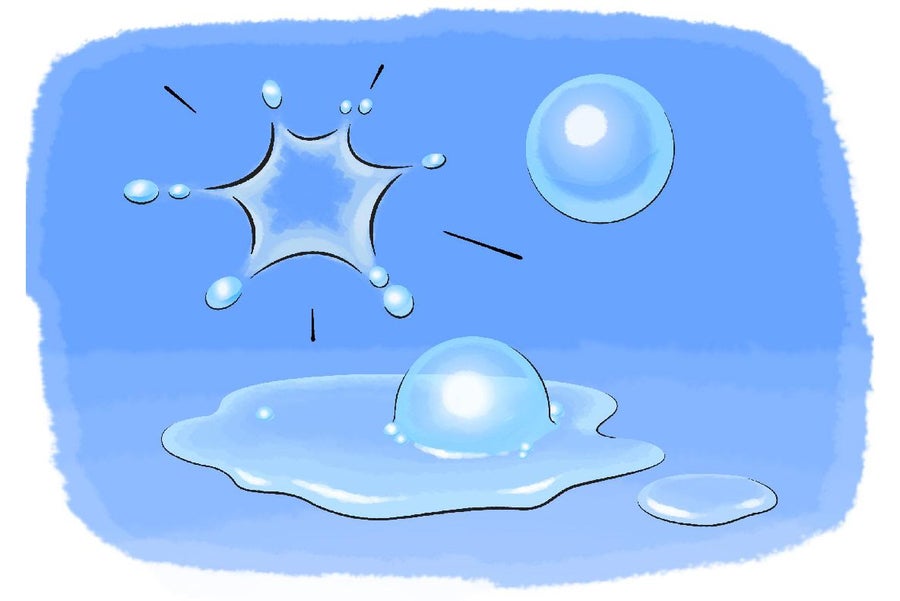 Can You Catch a Bubble? Scientific American
