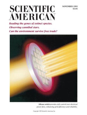 Scientific American Magazine Vol 269 Issue 5