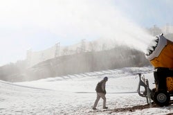 The Olympics Has 100 Percent Fake Snow--Here's The Science of How It Gets Made