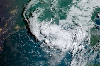 Disasters Collide as Tropical Storm Barry Heads Ashore
