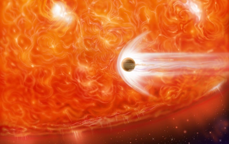 Astronomers Reveal New Details of How Stars Devour Planets