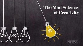 The Mad Science of Creativity