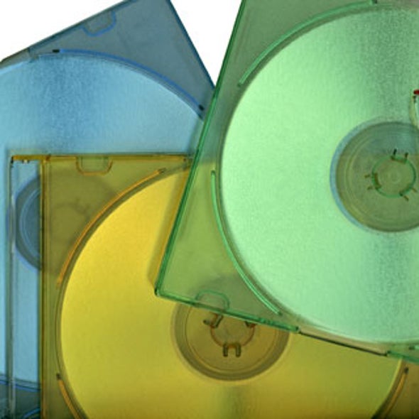 Turning Pollution into DVDs