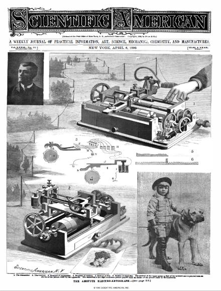 Scientific American Magazine Vol 72 Issue 14