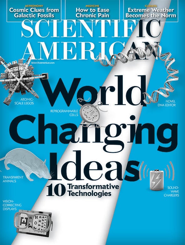 Readers Respond to "World Changing Ideas"