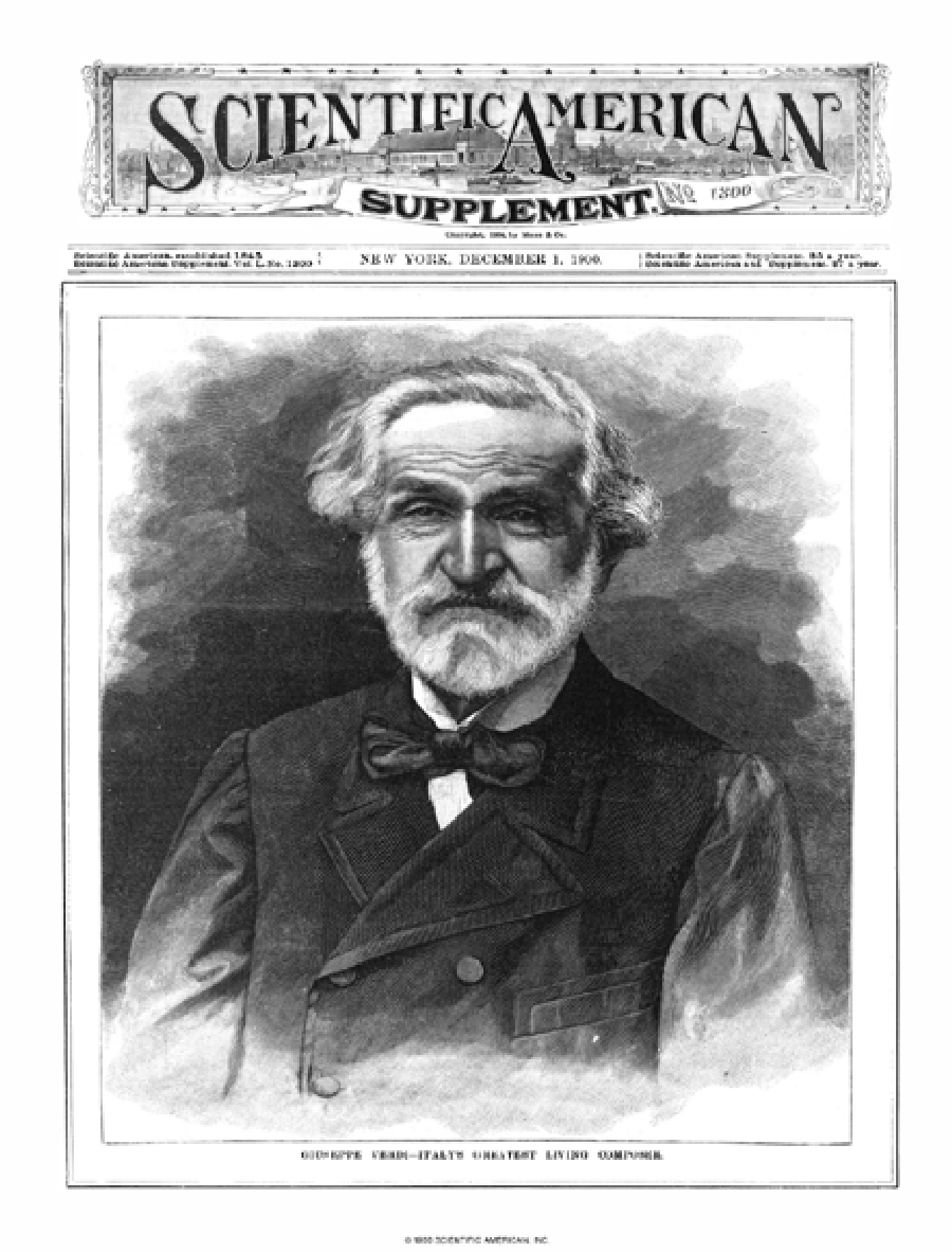 Scientific American Supplements Volume 50, Issue 1300supp Scientific