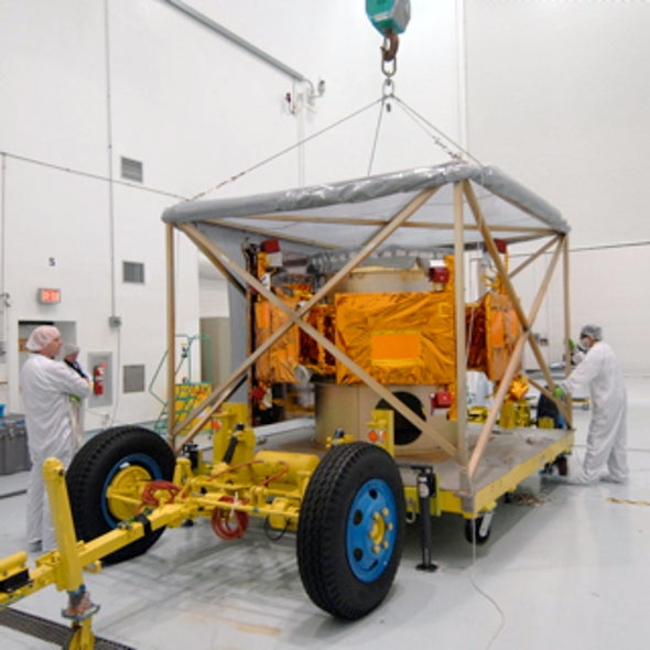 Moonstruck: Tagalong Probe to Blast Moon in Search for Water