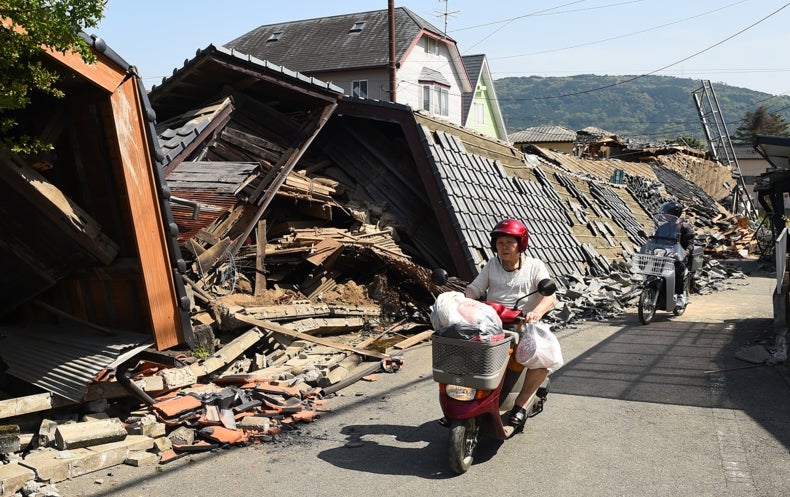 At Least 130 Aftershocks Jolt Japan after Deadly Quake - Scientific ...