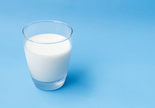 Ilustrasi susu