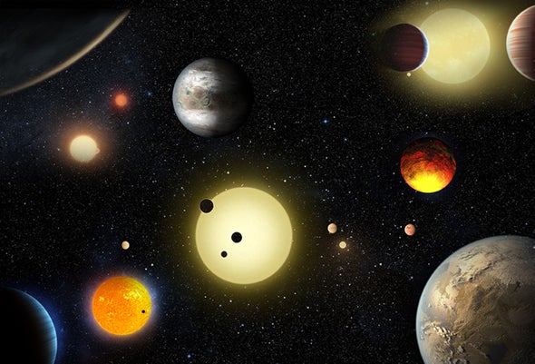 Astronomers Find More Than 1,000 New Planets