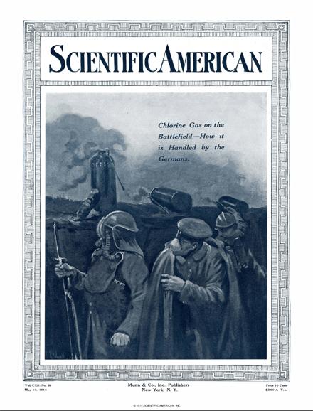 Scientific American Magazine Vol 112 Issue 20