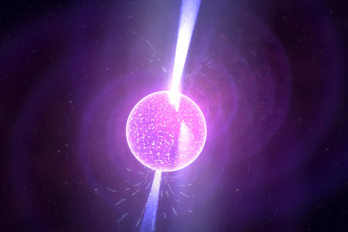 This newly discovered neutron star might light the way for a whole