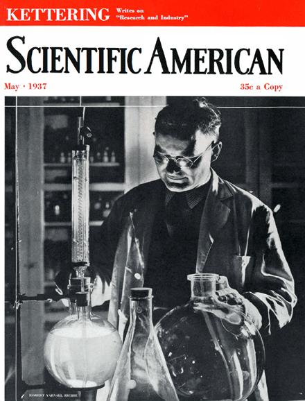 Scientific American Magazine Vol 156 Issue 5