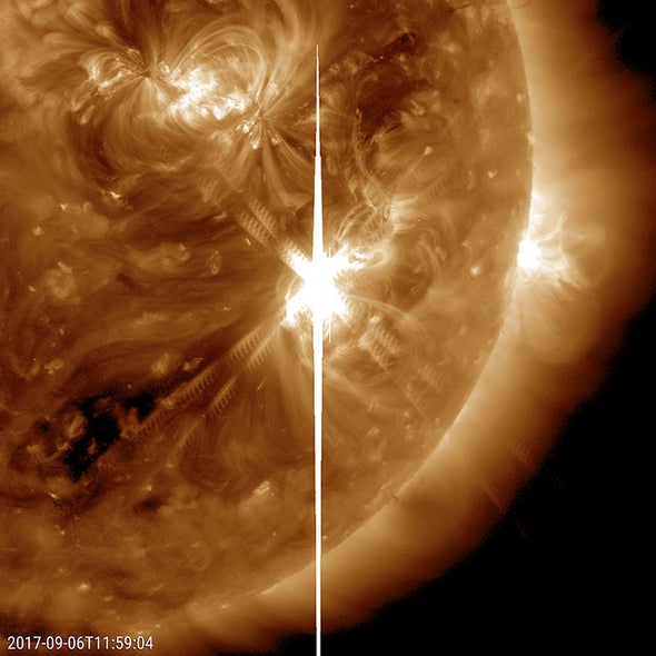 The Sun Is Spitting Out Strange Patterns of Gamma Rays--and No One Knows Why