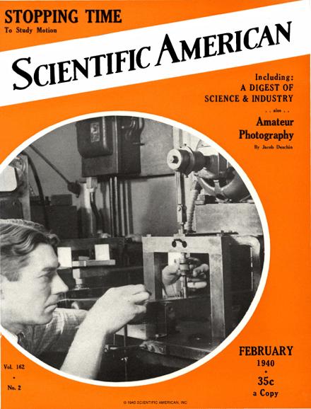 Scientific American Magazine Vol 162 Issue 2