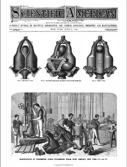 Scientific American Magazine Vol 43 Issue 5