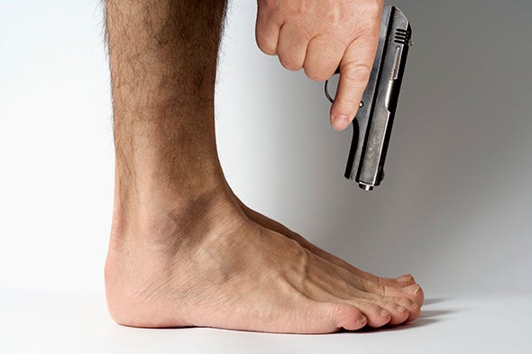 6 Reasons Why We Self-Sabotage